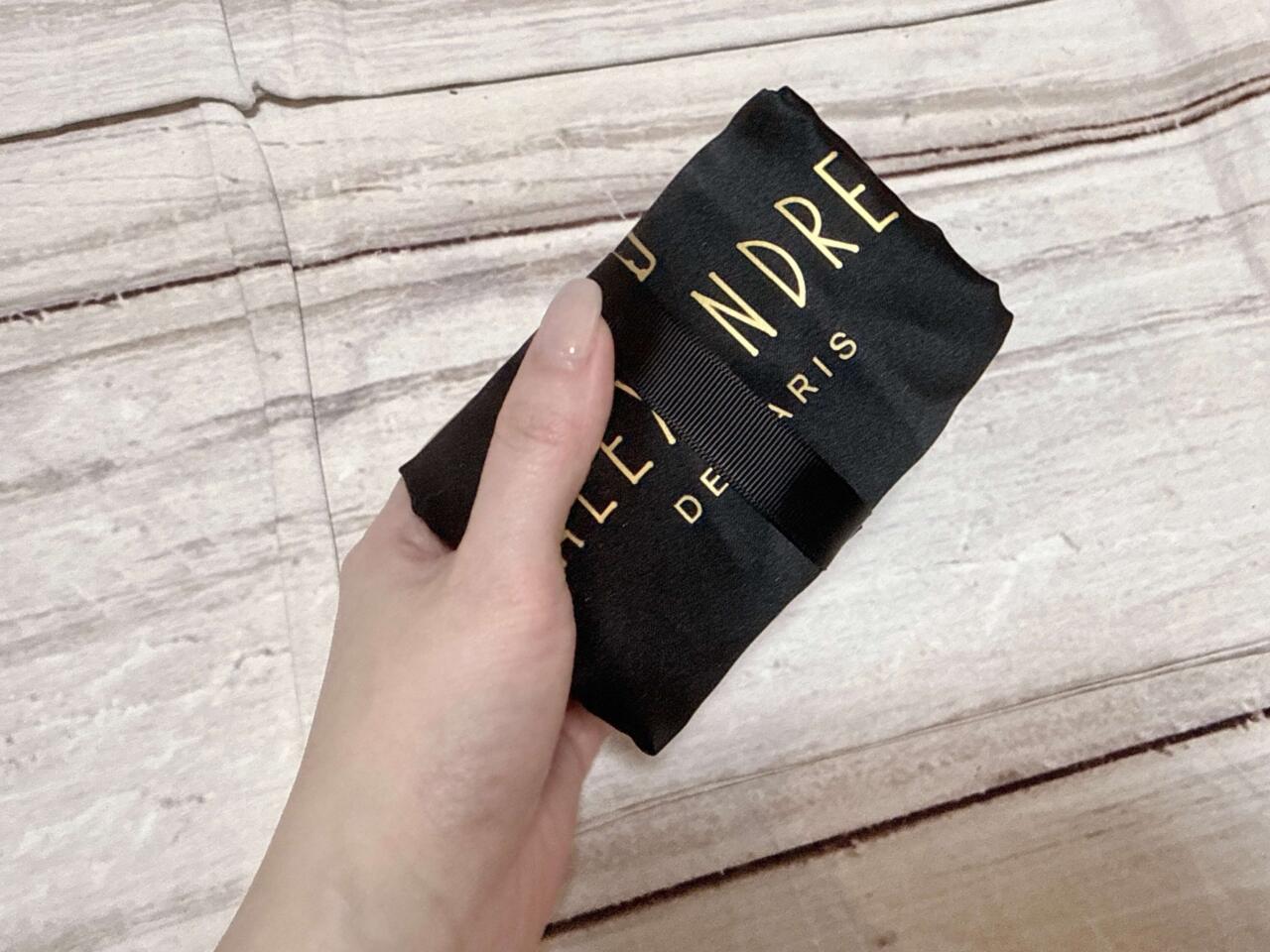 上品でおしゃれ！アレクサンドル ドゥ パリの「トート＆チャーム」付録