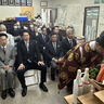 　今年１年の無事を祈願　伊勢原市建設業協会　「無災害と安全第一で」