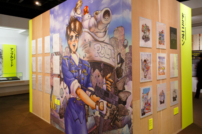 士郎正宗の世界展　開催記念BOX 2025年4月12日（土）より開催する『士郎正宗の世界展～「攻殻