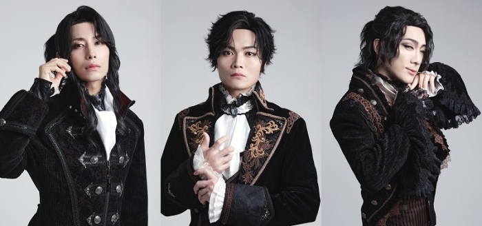 舞台『葬列の王』橋本真一、佐藤弘樹、鵜飼主水のキャラ
