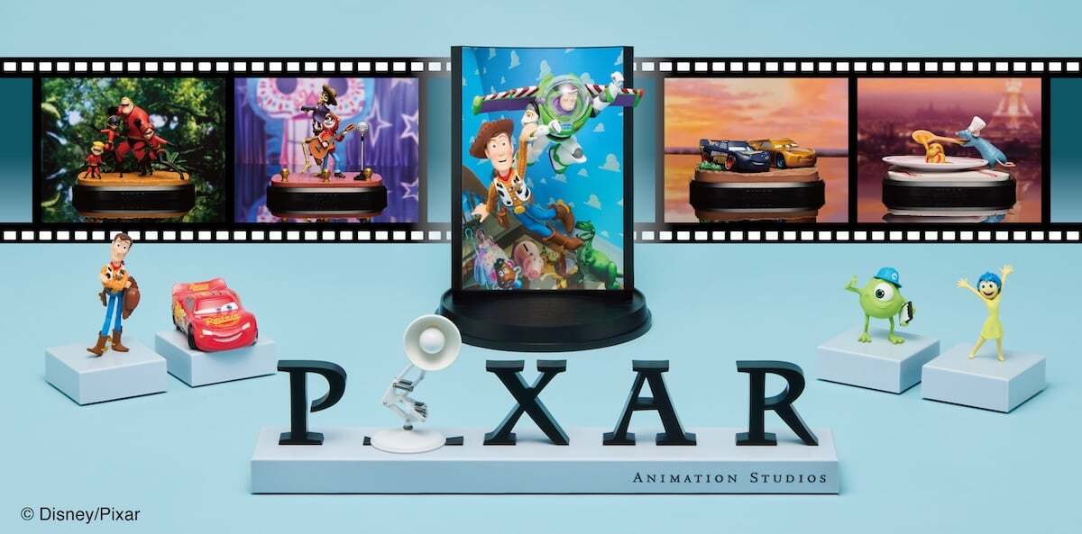 ピクサーハッピーくじ カーズ/クロスロード D賞 カーズ/クロスロード シーンフィギュア HAPPYくじ PIXAR