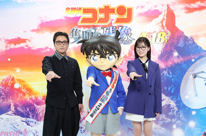 山崎和佳奈(毛利蘭役)×山口勝平(工藤新一役)【劇場版『名探偵