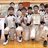 優勝は第６ホワイト　市ジュニア綱引き大会