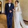 川崎麻世、結婚式のためにオーダーメイドした衣装「おめでとうございます」「幸せいっぱいですね」の声