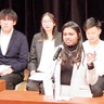リバティ小田原日本語学校　学びの成果を披露　三の丸ホールでスピーチ発表会