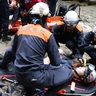 観光シーズン前に消防・警察が救助訓練　名張・赤目四十八滝