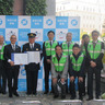 横浜水上警察署、マリンFMと連携強化　協定締結と防犯キャンペーン実施