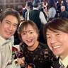 川崎麻世、盛り上がった結婚式の二次会での城咲仁らとのショットを公開「160人以上の皆さんが来てくれました」