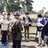 本丸・二の丸の遺跡を巡る　３月15日に見学会