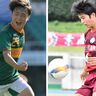 ＜全国高校サッカー選手権静岡県大会＞決勝注目の“2年生MF対決”篠塚怜音（静岡学園）vs川合亜門（浜松開誠館）