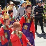 「花まつり」稚児行列華やかに練る　名張市仏教会