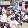 岡地建工社　神社ｄｅマルシェを開催　３月23日、出店者募集中