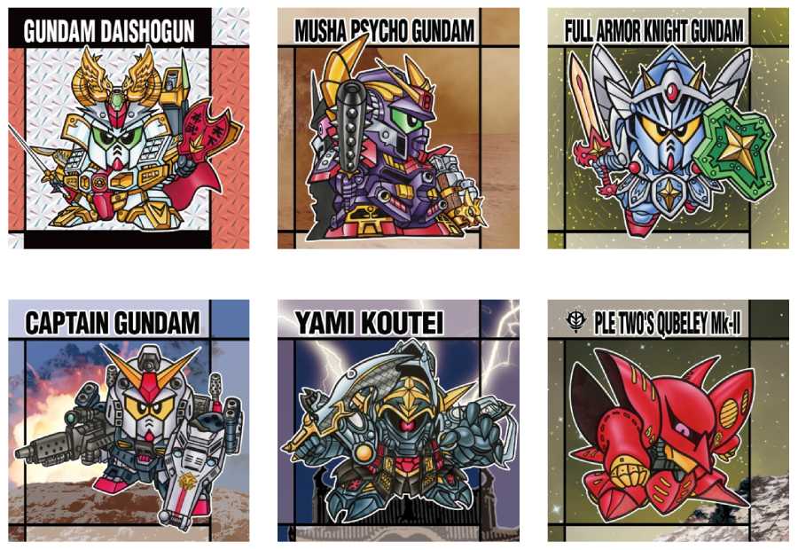 第2弾、行きまーす！シール付き「元祖SDガンダムスナックII」発売決定