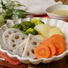 フライパンで作る蒸し野菜