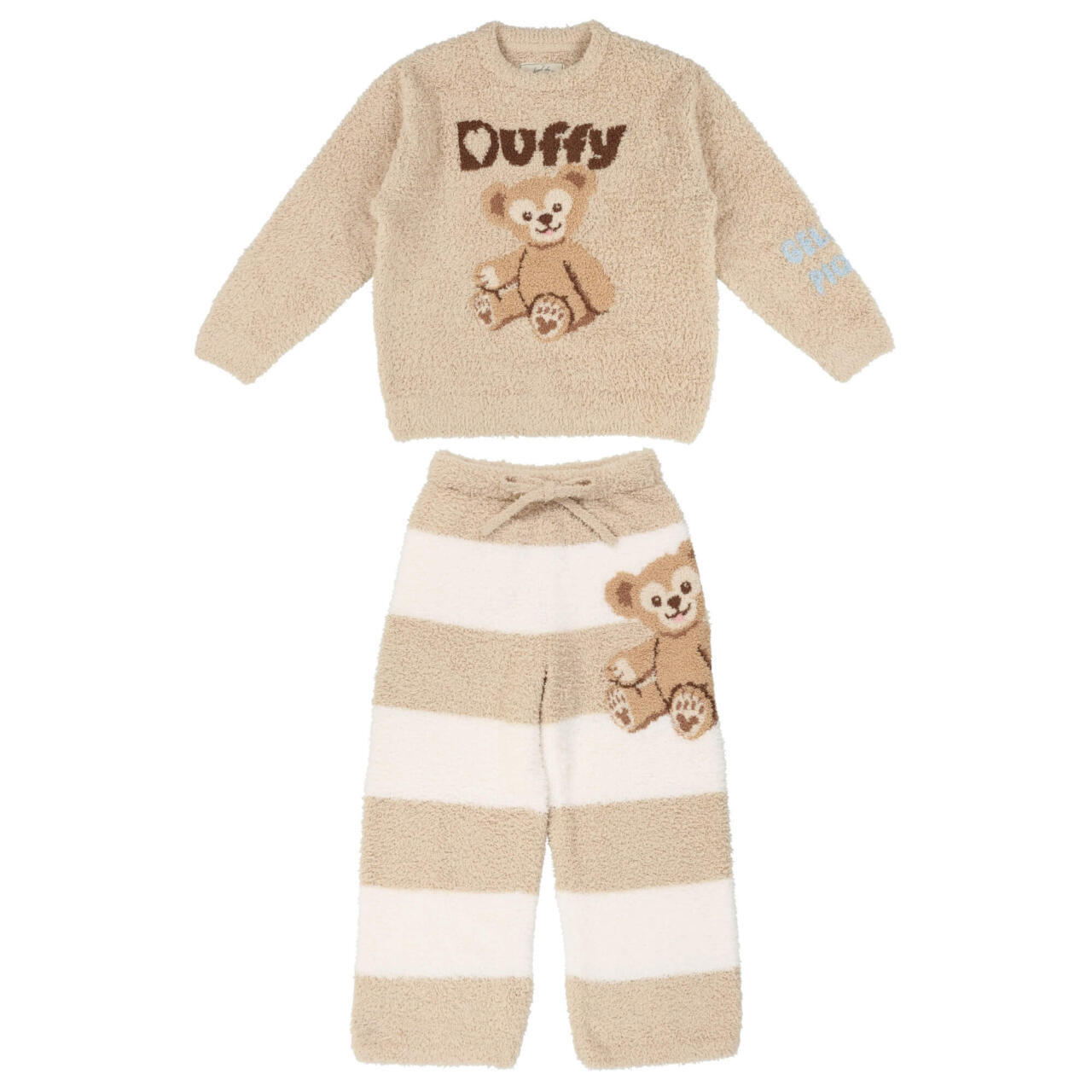 期間限定！ジェラピケプロデュース　ルームウェア　シェリーメイ ディズニー×ジェラピケ】もこふわルームウェアは絶対ほしいやつ