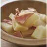 【レンジ蒸しであったか野菜おかず】大根とハムのホットサラダ