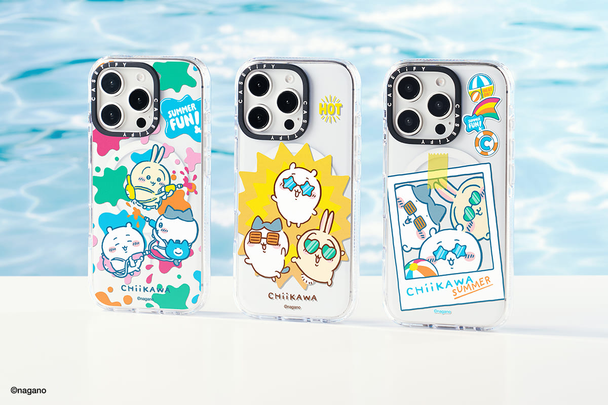 【最後値下げ】ちいかわ CASETiFY チャーム 最後値下げ】ちいかわ CASETiFY チャーム - メルカリ
