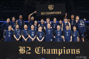 アルティーリ千葉 歓喜の頂へ！ B1昇格＆B2優勝 進化のすべてを