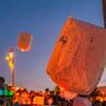 「泉州ビーチランタンフェス」で夜空に舞うランタンの感動体験を！