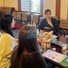 死産の悲しみ分かち合う　善照寺で数珠作り