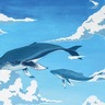 動物の美しさ描く　道ギャラリーで個展開催中