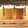 【4種の“クラフトビール”を飲み比べ♪】ビアパブのような雰囲気の店内でお気に入りのビールを見つけよう！新潟市中央区「沼垂ビール」