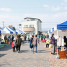浪江町「新町通り」にフードや音楽、はたらく車などが集まるマーケットを開催