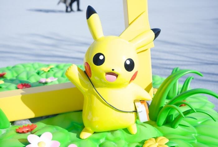 大阪・関西万博会場で『Pokémon GO』のポケモンたちに出会える