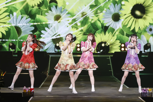 ももクロ、たっぷりの愛と笑顔全開のステージを届けた＜バレイベ