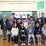 市立五十嵐小学校（新潟市西区）にブナの木が植樹　学校環境緑化モデル事業、ローソン「緑の募金」を活用