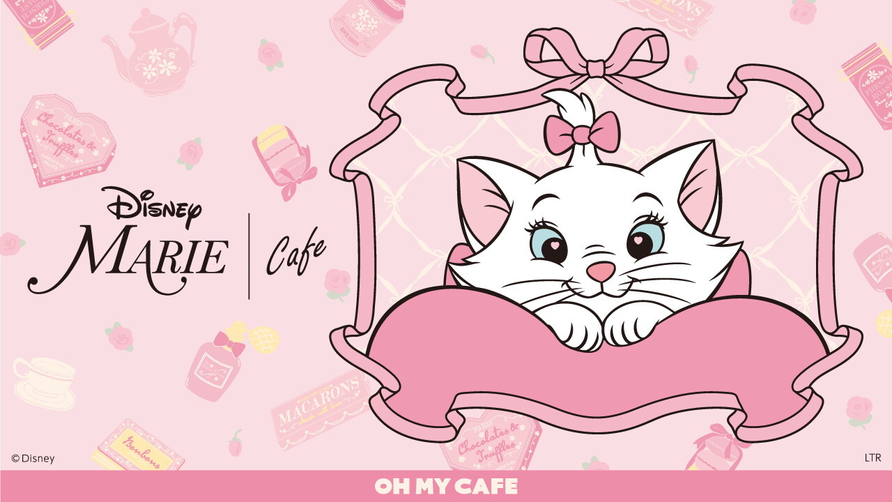 おしゃれキャット　マリー おしゃれキャット Disney ❛❛ MARIE ❜❜ 2025 SPRING SUMMER