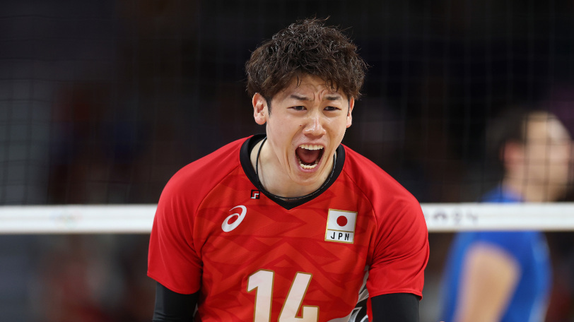 男子バレーボール 日本代表 2023 ネーションズリーグ登録者