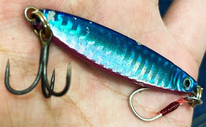 ショアジギにおける100均メタルジグの使い方と使い所 「安いから