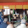 河川組合高津地区　多摩川の平穏、祈って　二子神社で「水神講｣