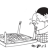 朝イチ更新！4コマ漫画『かりあげクン』寒さに備えてコタツを魔改造!?