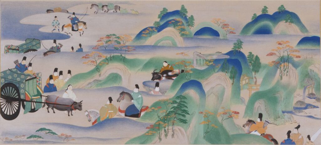 千年の時を超え、現存する国宝「源氏物語絵巻」全点が10年ぶりに一挙