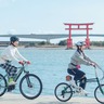 うな丼500円＆お得に温泉　観光×サイクリング新拠点　大人気アニメやアイドルともコラボ