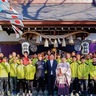 SC相模原　昇格へ向け必勝祈願