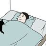 猫の&quot;運動会”は布団の中でも開催される【猫マンガ　男の猫道】