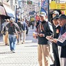 「ポリオ撲滅」ＲＣが街頭活動