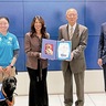 ウエインズ　｢ファシリティドッグ知って｣　活動支援に350万円寄付