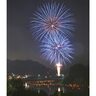 8/15(金)『第73回信州新町納涼大会』4,000発の打ち上げ花火と犀川を流れる1,500個の灯籠！幻想的な風景を楽しめる花火大会＠長野県長野市