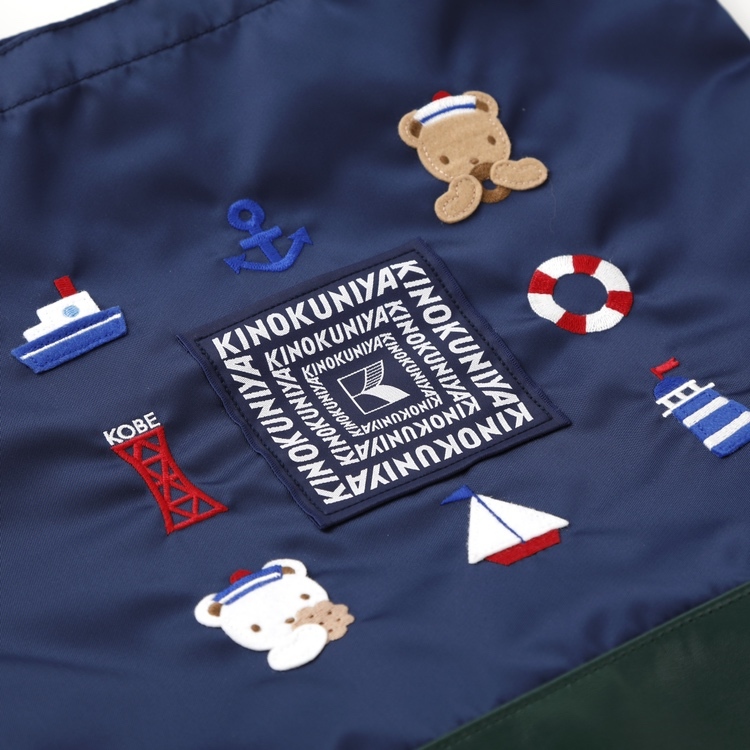 紀ノ国屋×familiarの「神戸モチーフ第二弾バッグ」出るよ