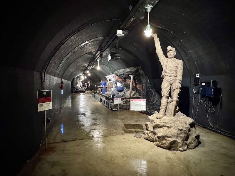 夕張 石炭 夕張市石炭博物館｜模擬坑道