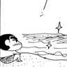 【無料漫画】『クレヨンしんちゃん』家族でハワイ旅行だゾ　その３