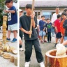竹おもちゃ、餅つき大好評　綾瀬春日ロータリークラブ「寺っこやまつり」