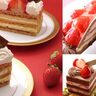 パティスリー「アンテノール」で『苺フェスタ』が始まるみたい。復刻人気の「ナポレオンパイ」など期間限定で販売