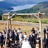 ライダーに挙式を贈呈　かながわ西結婚推進協議会