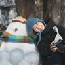はかないからこそ心が動かされる…円山動物園に雪のアート