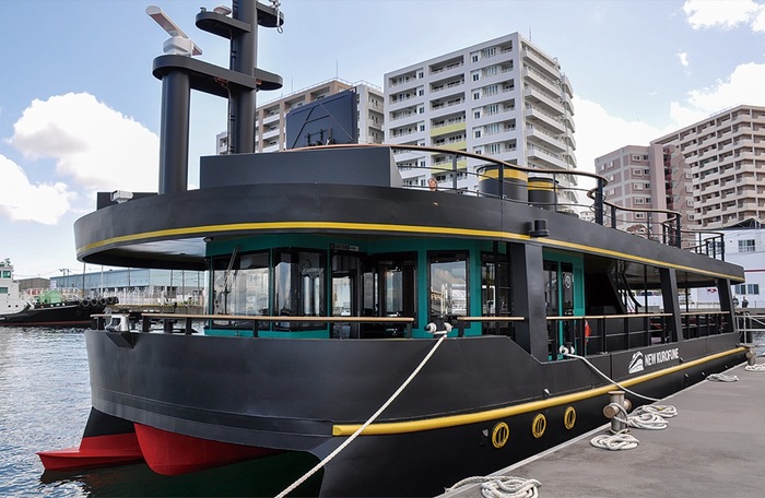 猿島往来に「黒船」 トライアングル 新造船就航〈横須賀市〉 - Yahoo 